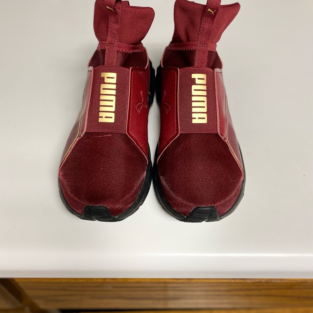 Puma mids size 6y